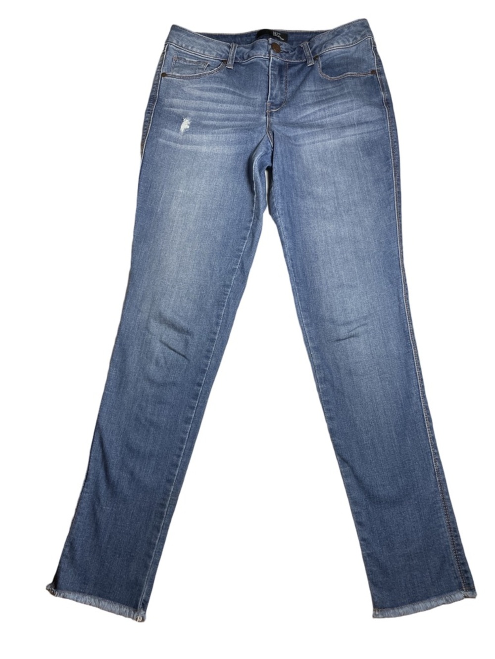 1822 Denim Raw Hem jeans. Size 8.